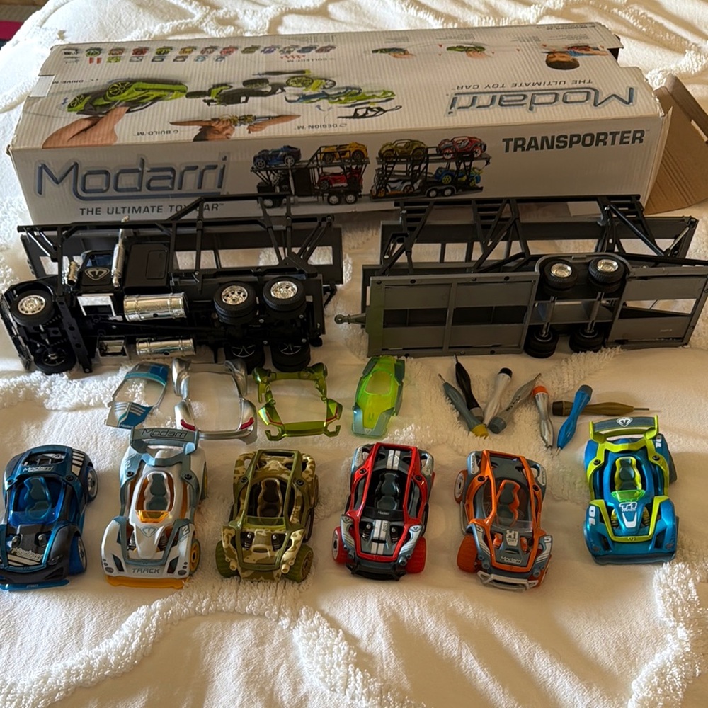 Modarri Transporter Set - Picture 6 of 9